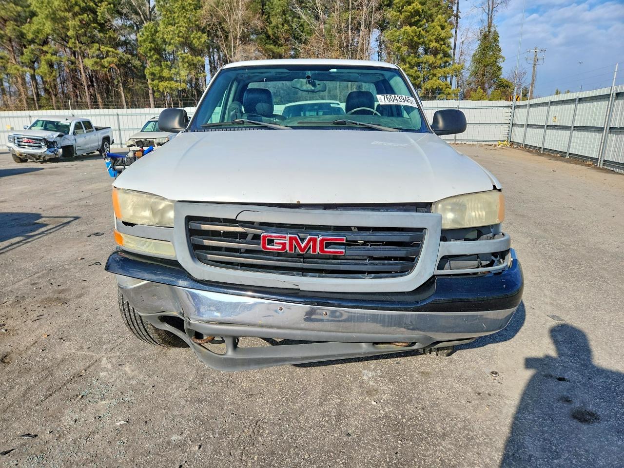 2007 GMC NEW SIERRA K1500 CLASSIC photo 13
