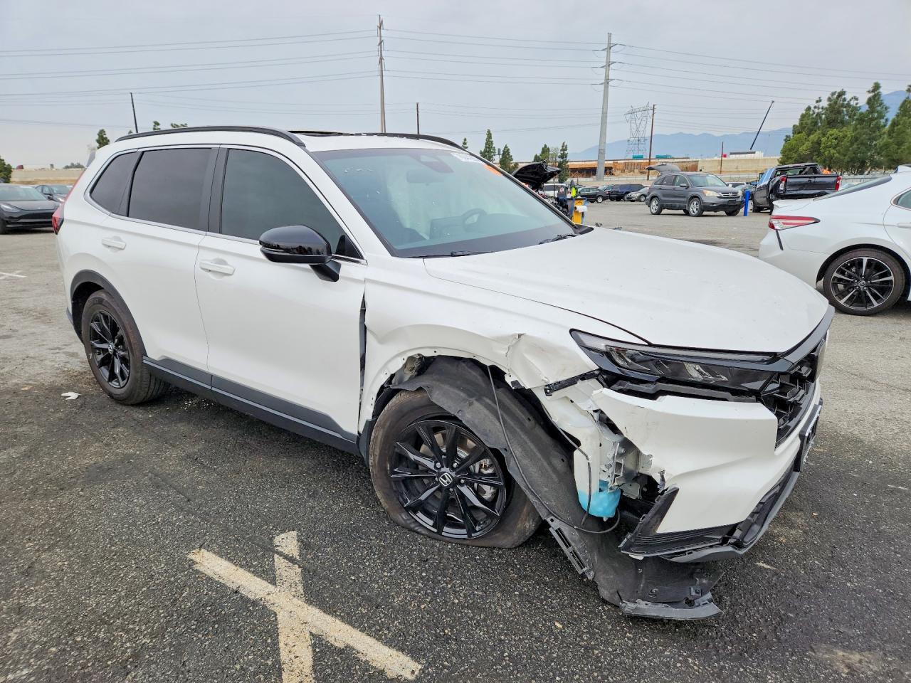 2025 HONDA CR-V SPORT photo 7