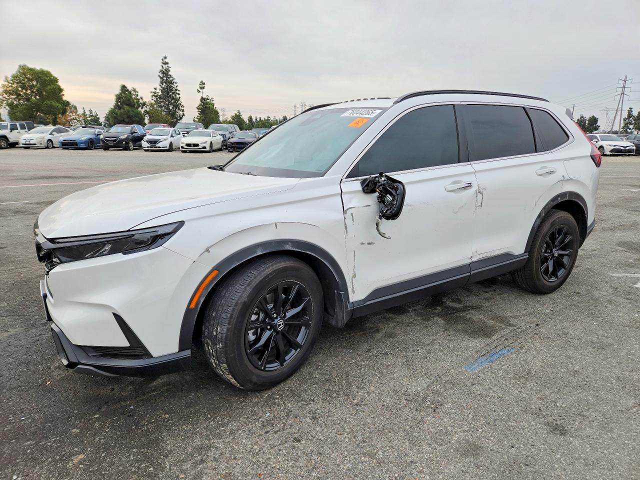 2025 HONDA CR-V