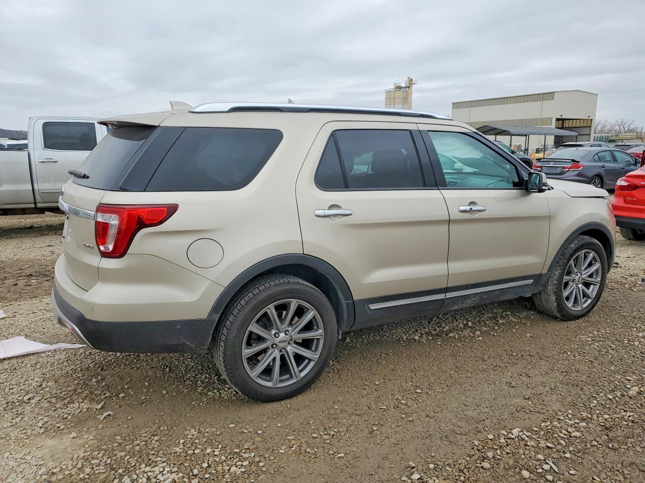 2017 FORD EXPLORER LIMITED photo 3