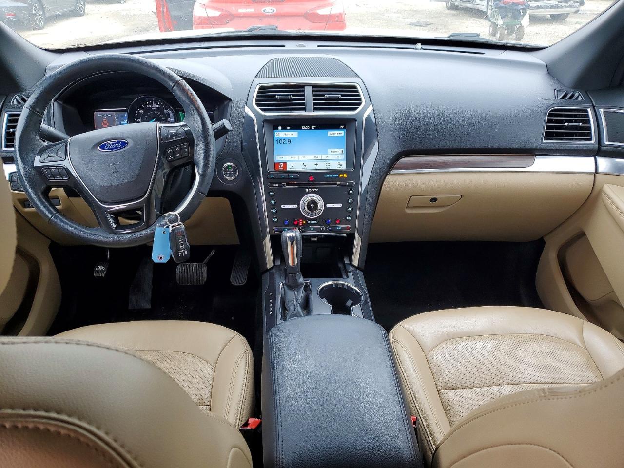 2017 FORD EXPLORER LIMITED photo 8