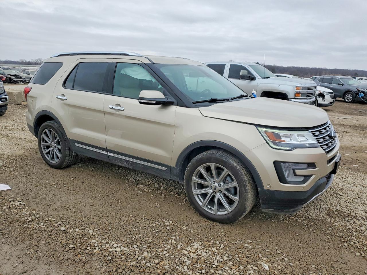 2017 FORD EXPLORER LIMITED photo 4