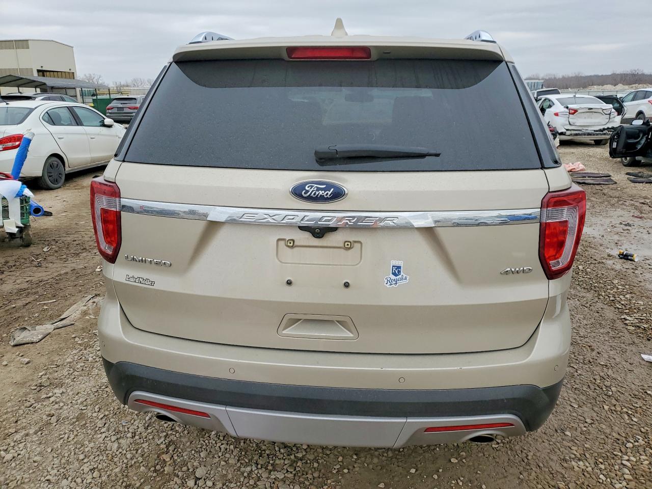 2017 FORD EXPLORER LIMITED photo 6
