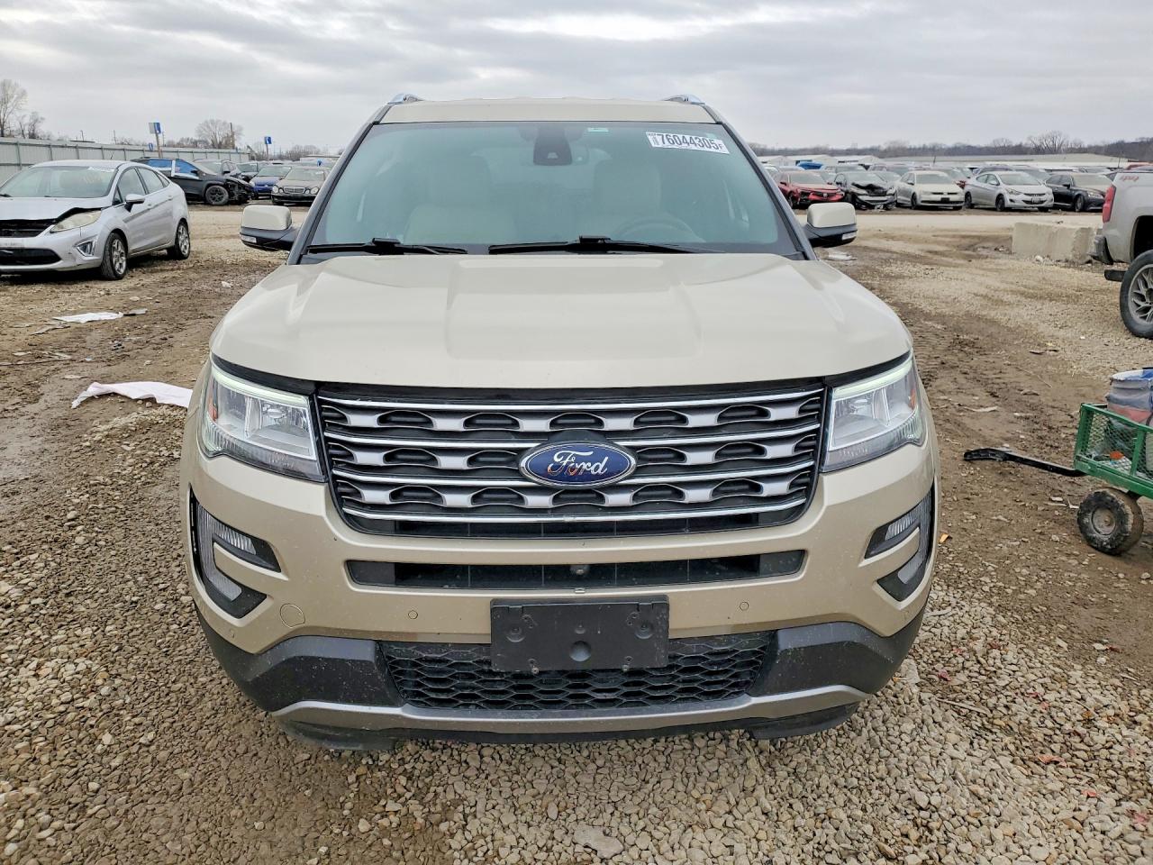 2017 FORD EXPLORER LIMITED photo 5