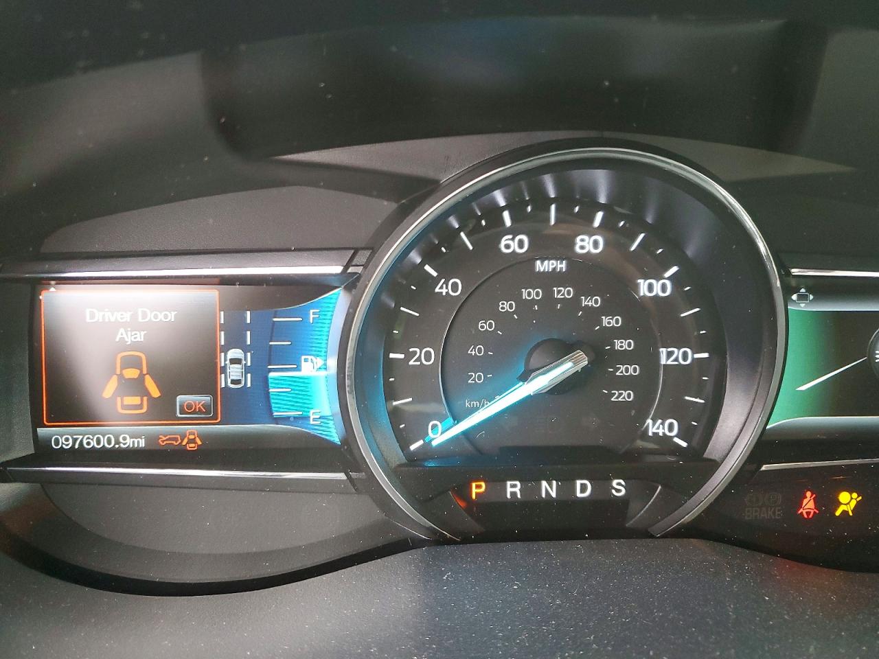 2017 FORD EXPLORER LIMITED photo 9