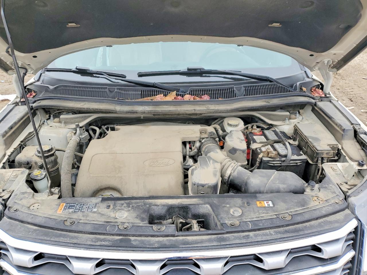 2017 FORD EXPLORER LIMITED photo 12