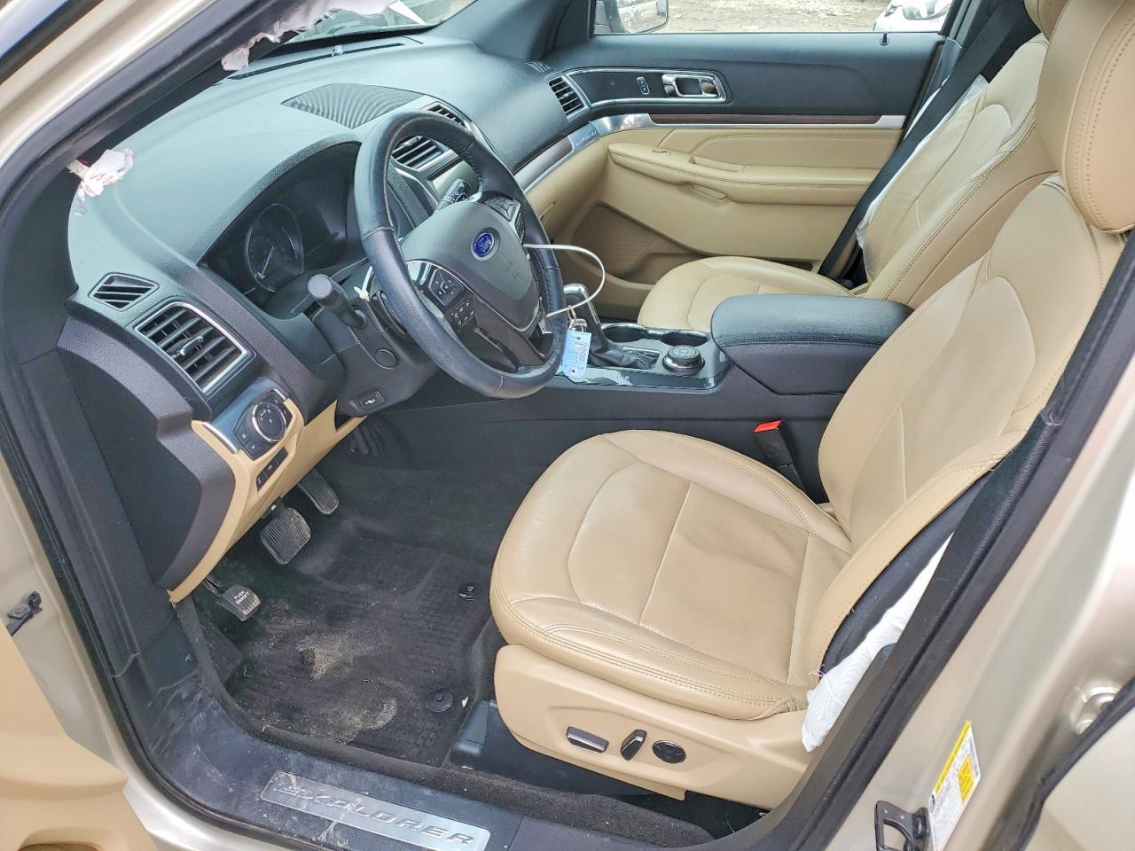 2017 FORD EXPLORER LIMITED photo 7