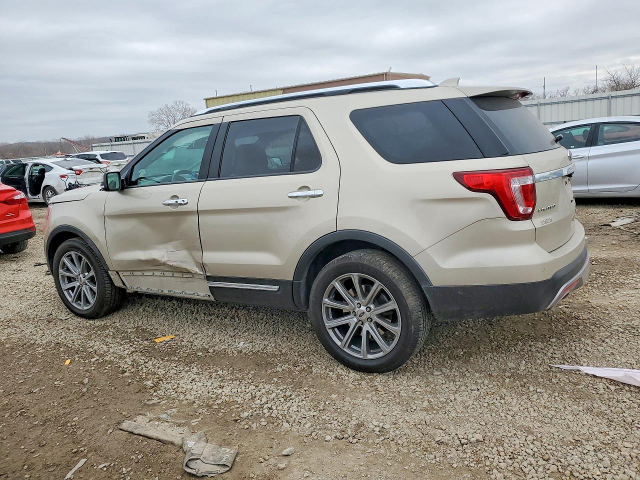 2017 FORD EXPLORER LIMITED photo 2