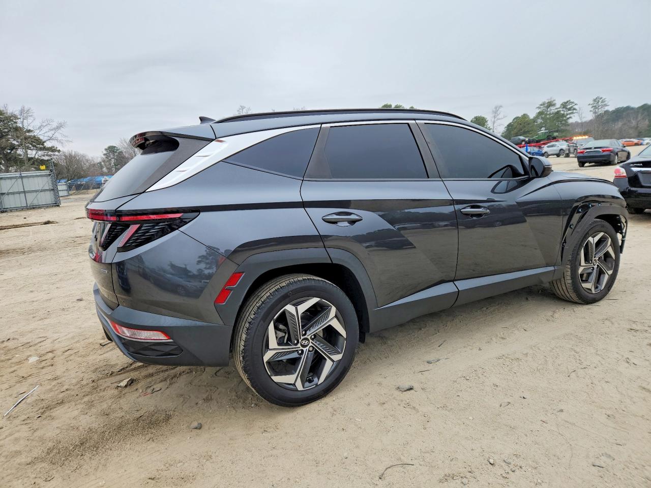 2023 HYUNDAI TUCSON SEL photo 5