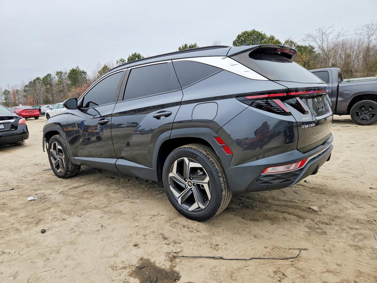 2023 HYUNDAI TUCSON SEL photo 3