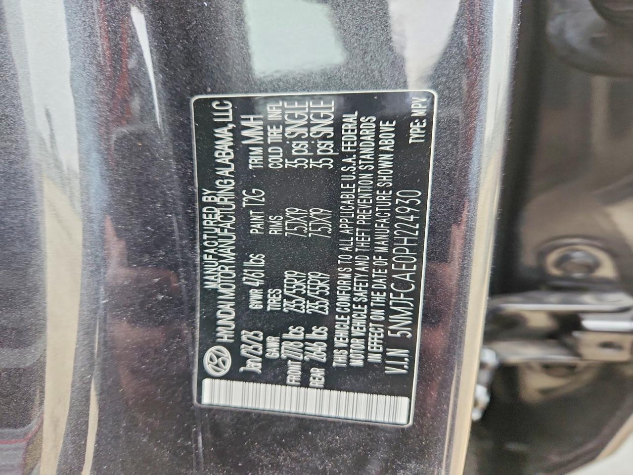 2023 HYUNDAI TUCSON SEL photo 23