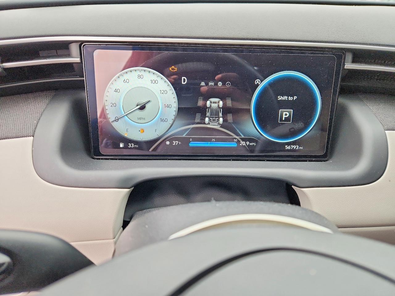 2023 HYUNDAI TUCSON SEL photo 17