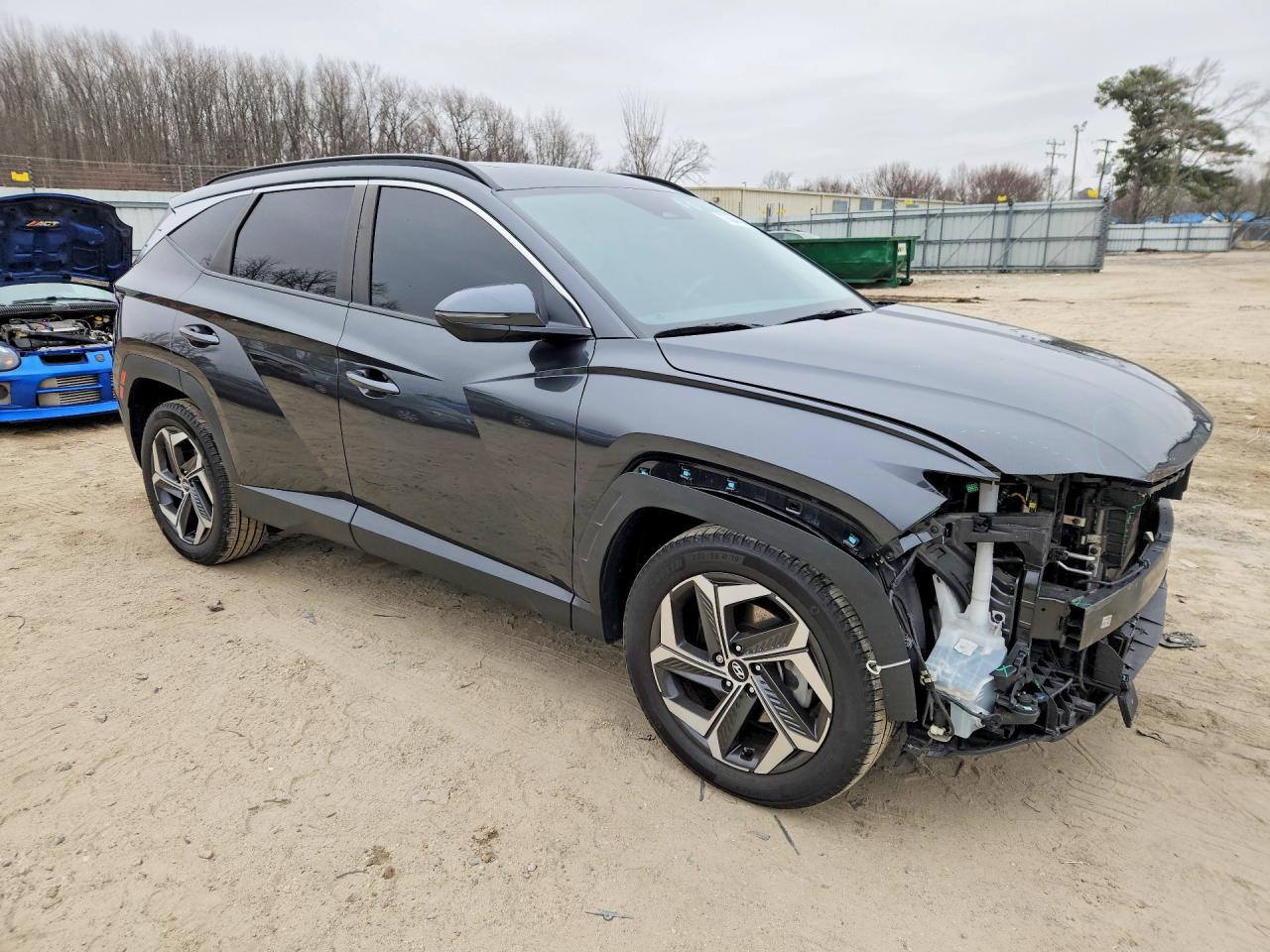 2023 HYUNDAI TUCSON SEL photo 7