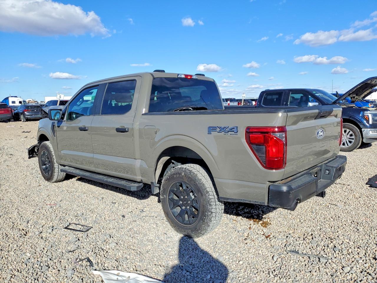 2025 FORD F150 STX photo 2