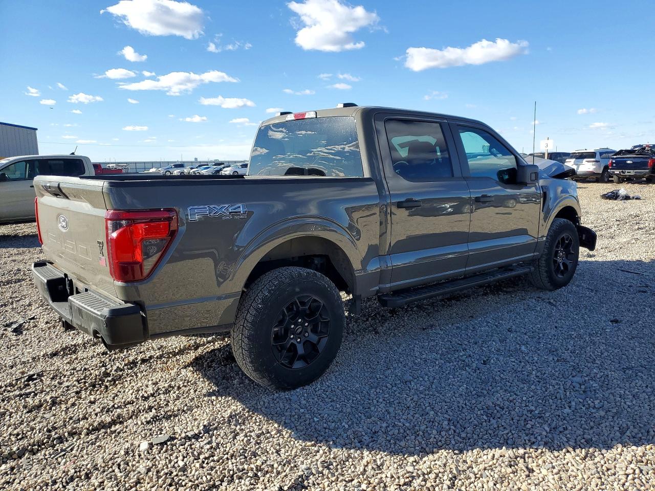 2025 FORD F150 STX photo 3