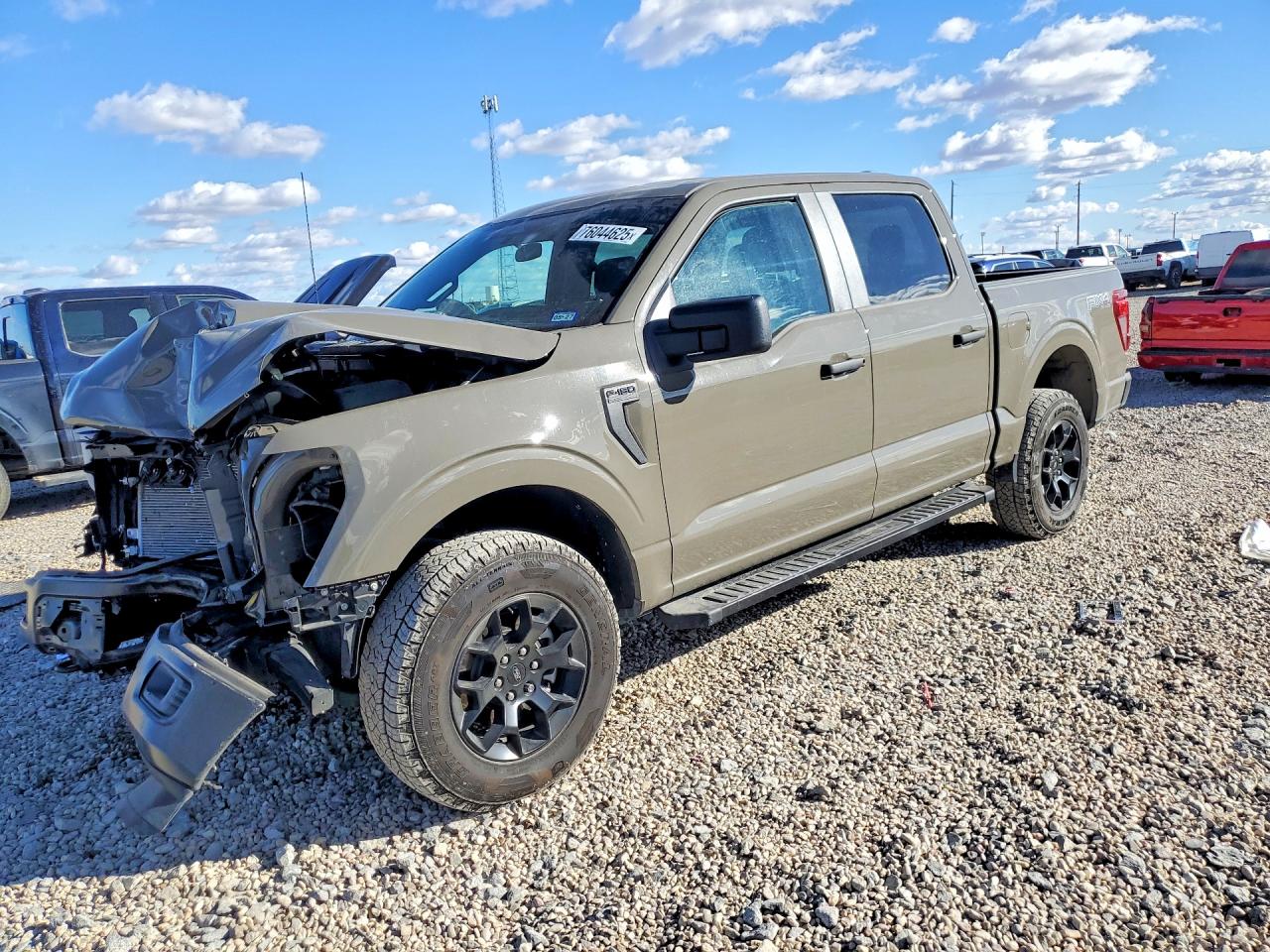2025 FORD F150