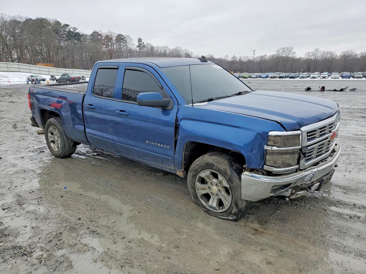 2015 CHEVROLET SILVERADO K1500 LT photo 7