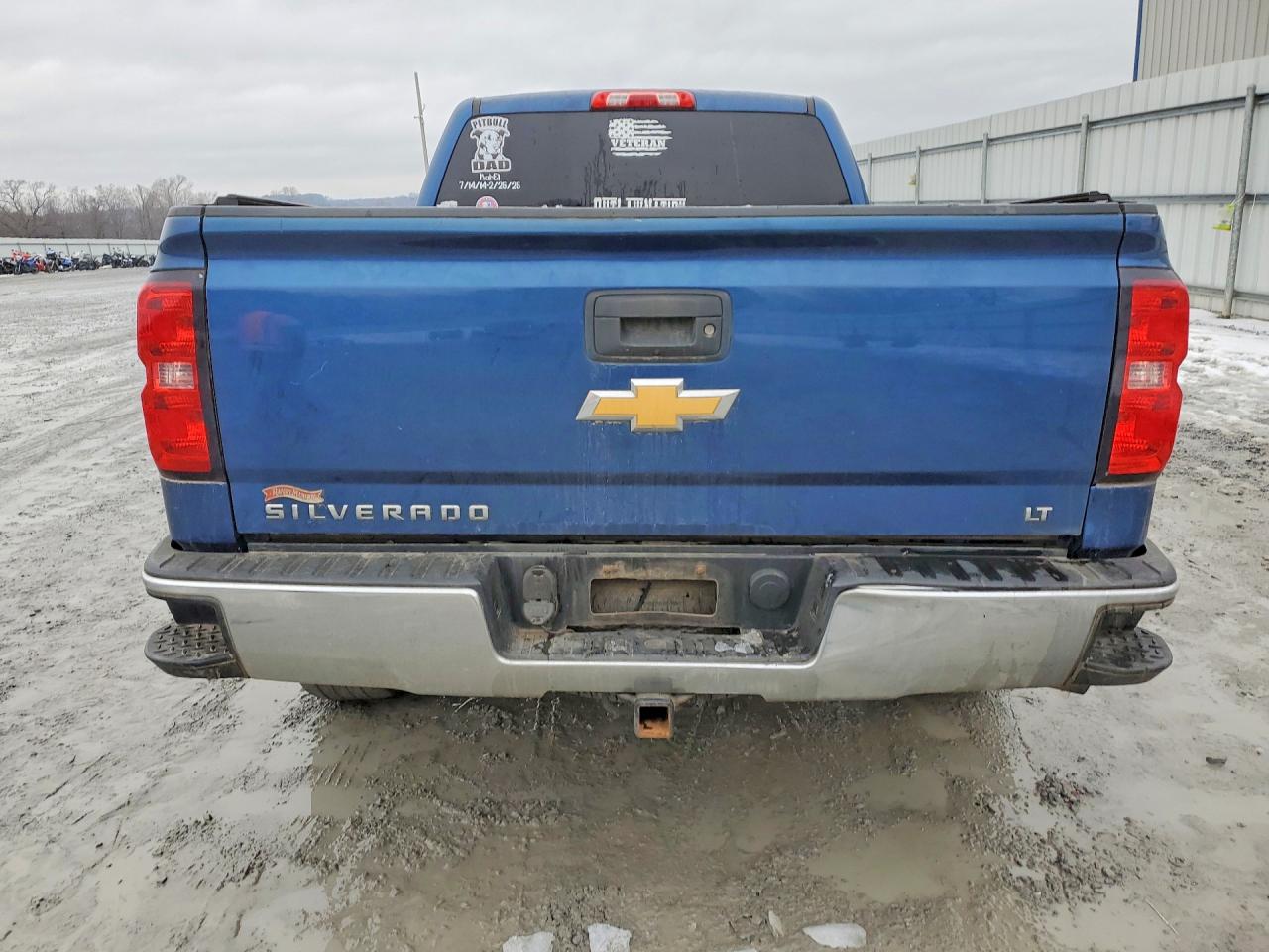 2015 CHEVROLET SILVERADO K1500 LT photo 11
