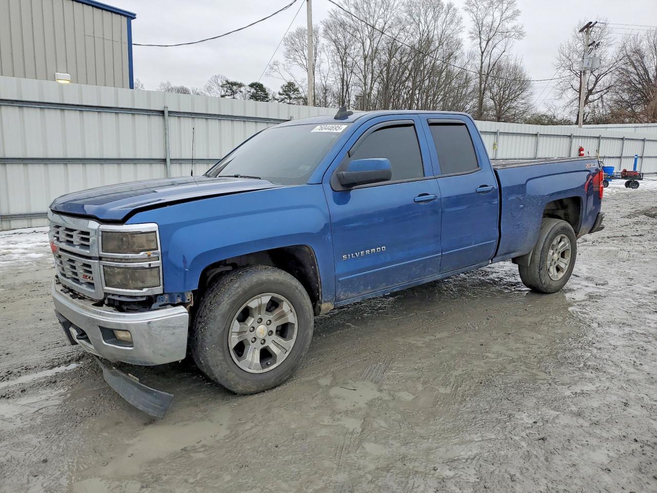 2015 CHEVROLET SILVERADO