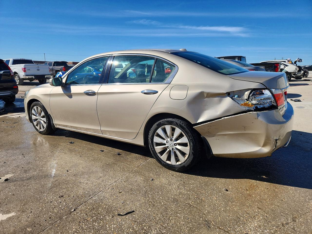 2013 HONDA ACCORD EXL photo 2