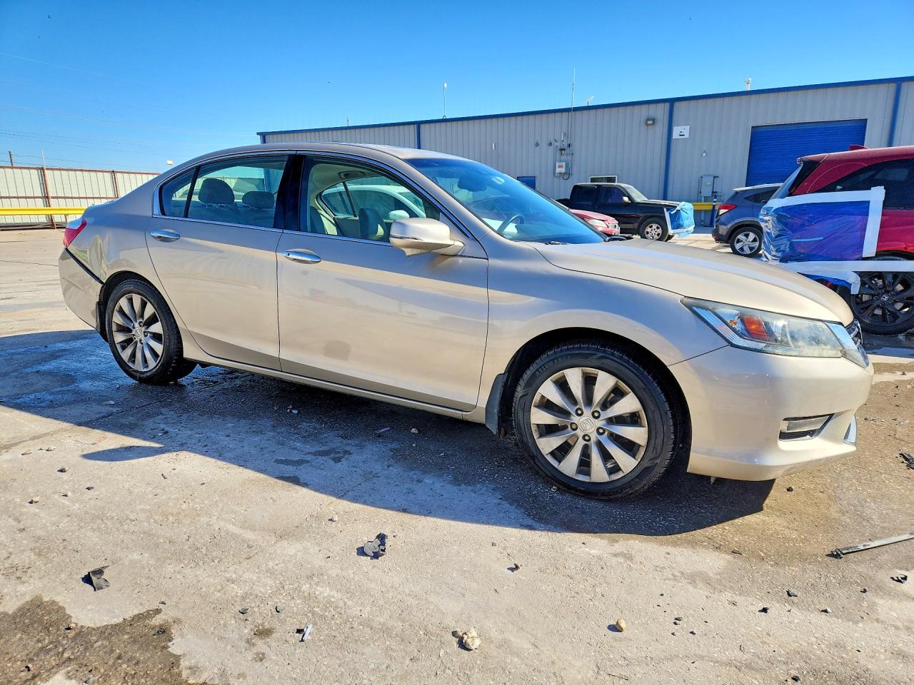 2013 HONDA ACCORD EXL photo 4