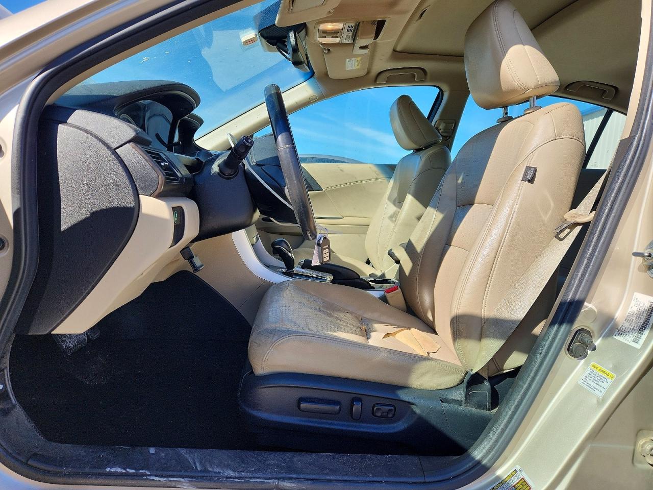 2013 HONDA ACCORD EXL photo 7