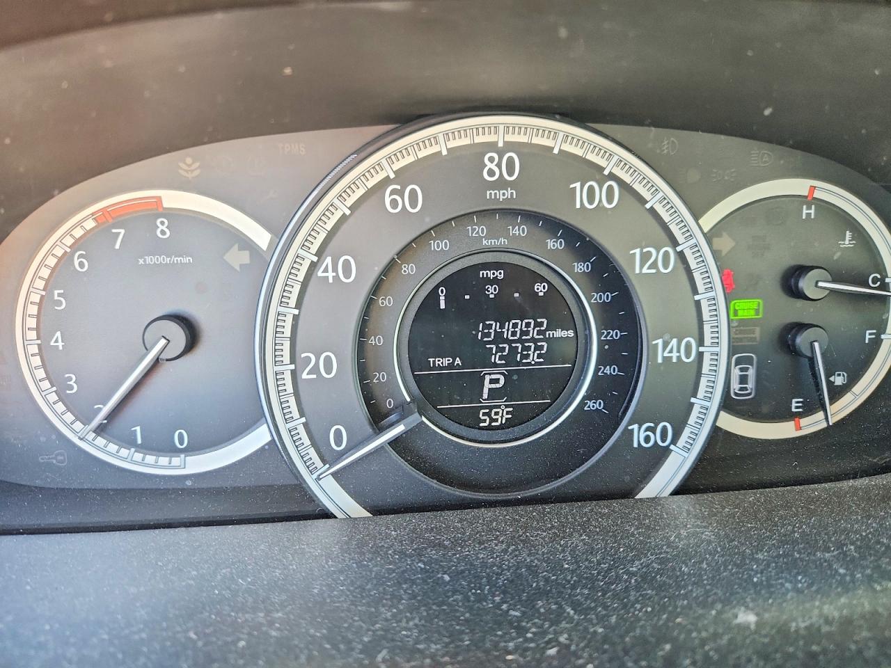 2013 HONDA ACCORD EXL photo 9