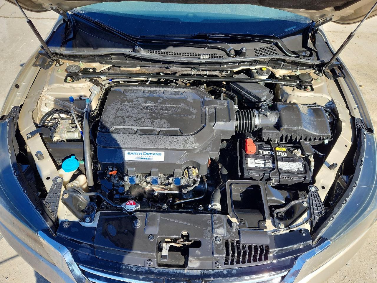 2013 HONDA ACCORD EXL photo 11