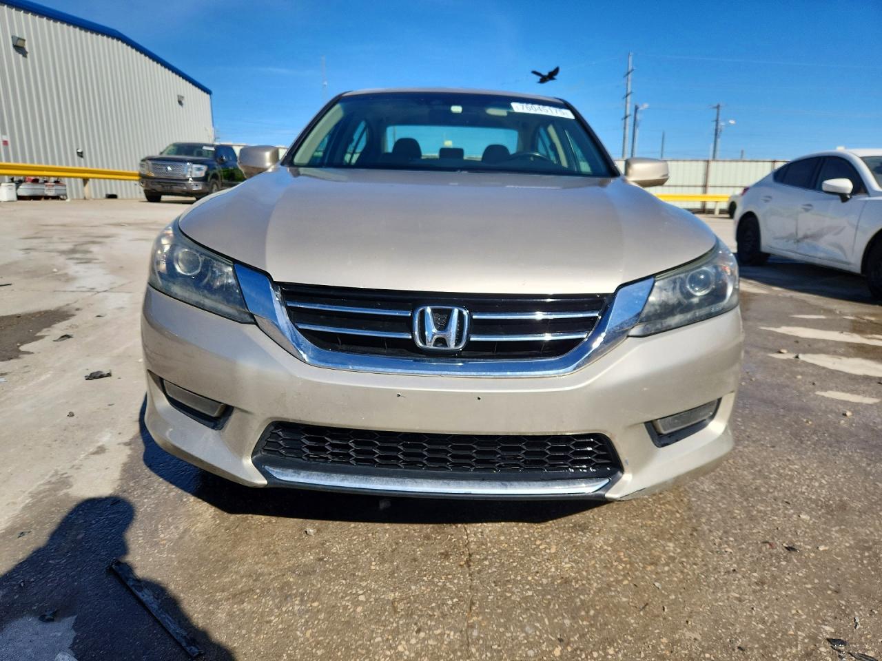 2013 HONDA ACCORD EXL photo 5