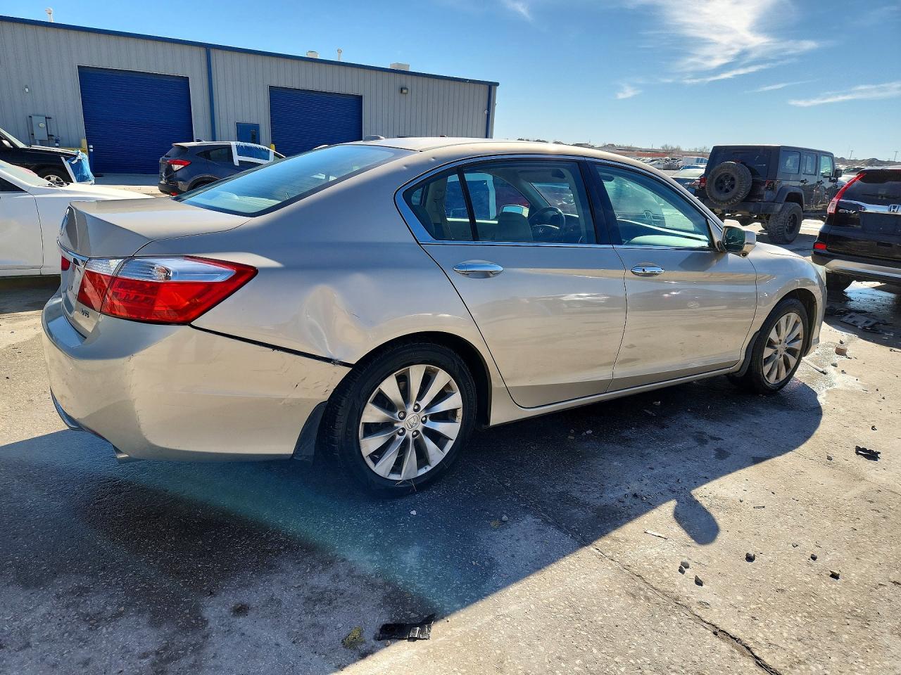 2013 HONDA ACCORD EXL photo 3