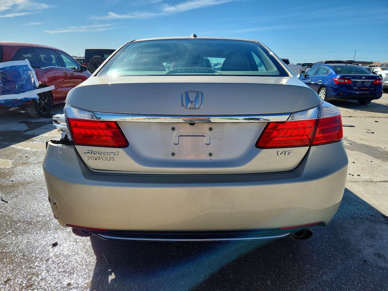 2013 HONDA ACCORD EXL photo 6