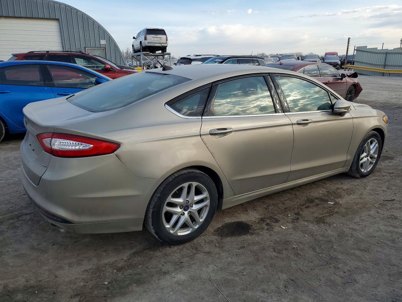 2016 FORD FUSION SE photo 7