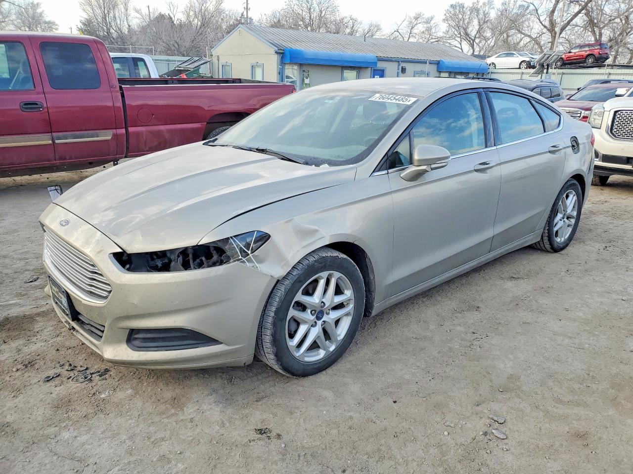 2016 FORD FUSION