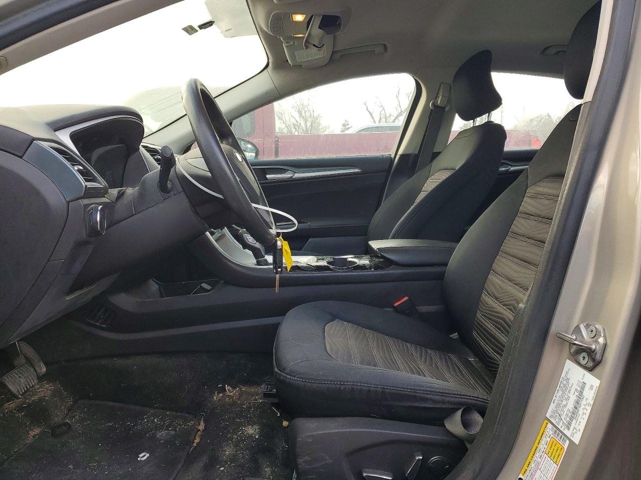 2016 FORD FUSION SE photo 19