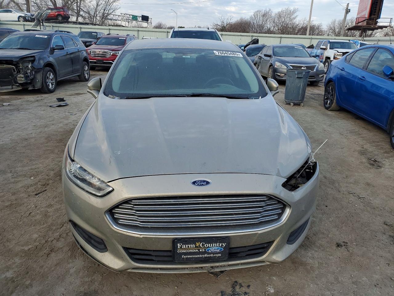 2016 FORD FUSION SE photo 13