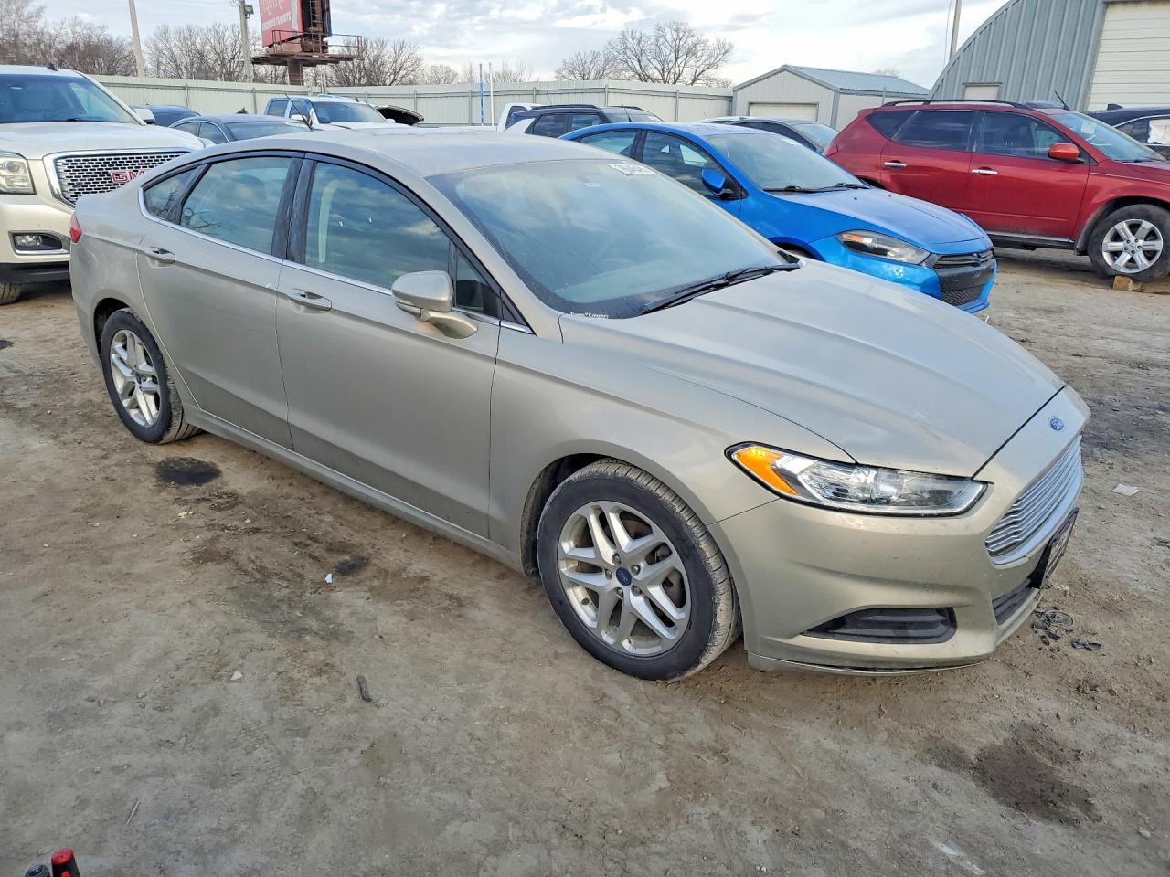 2016 FORD FUSION SE photo 10