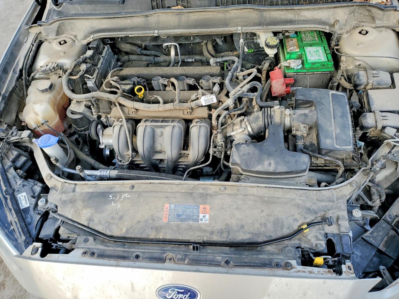 2016 FORD FUSION SE photo 31