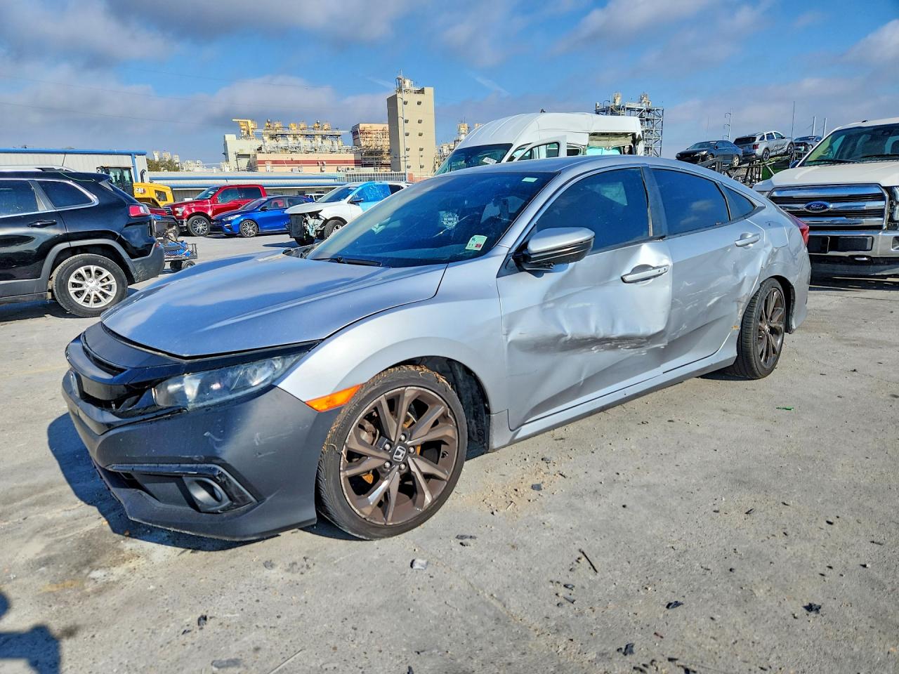 2020 HONDA CIVIC