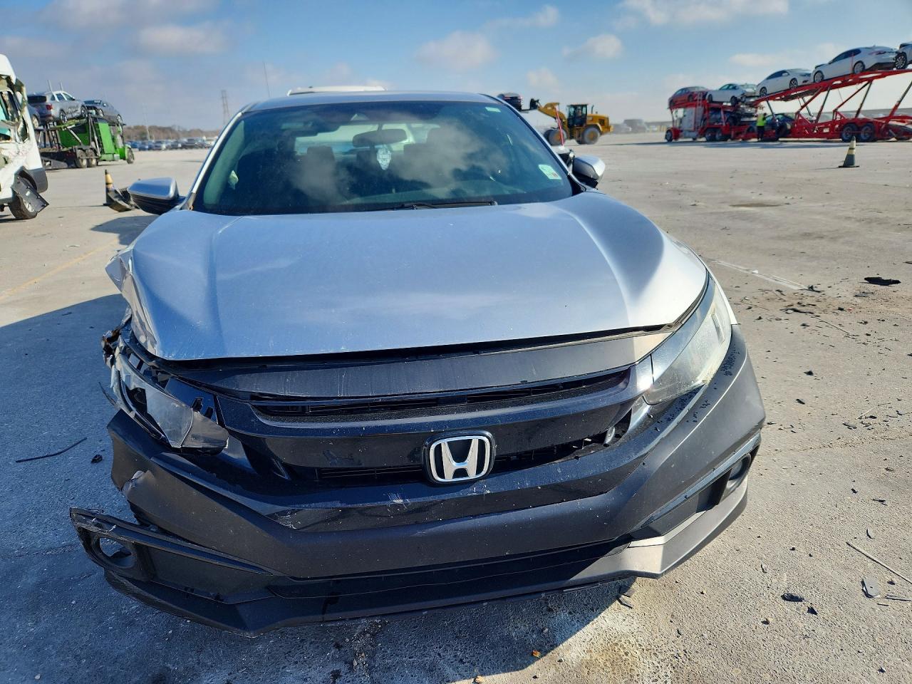 2020 HONDA CIVIC SPORT photo 9