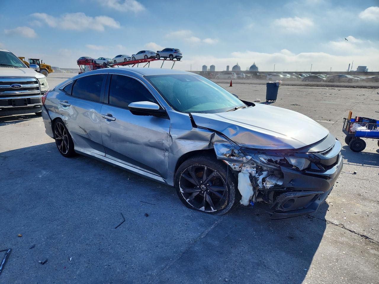 2020 HONDA CIVIC SPORT photo 7