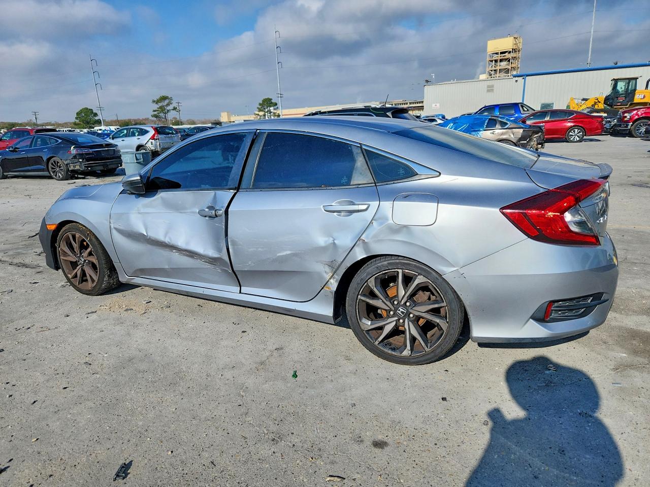 2020 HONDA CIVIC SPORT photo 3