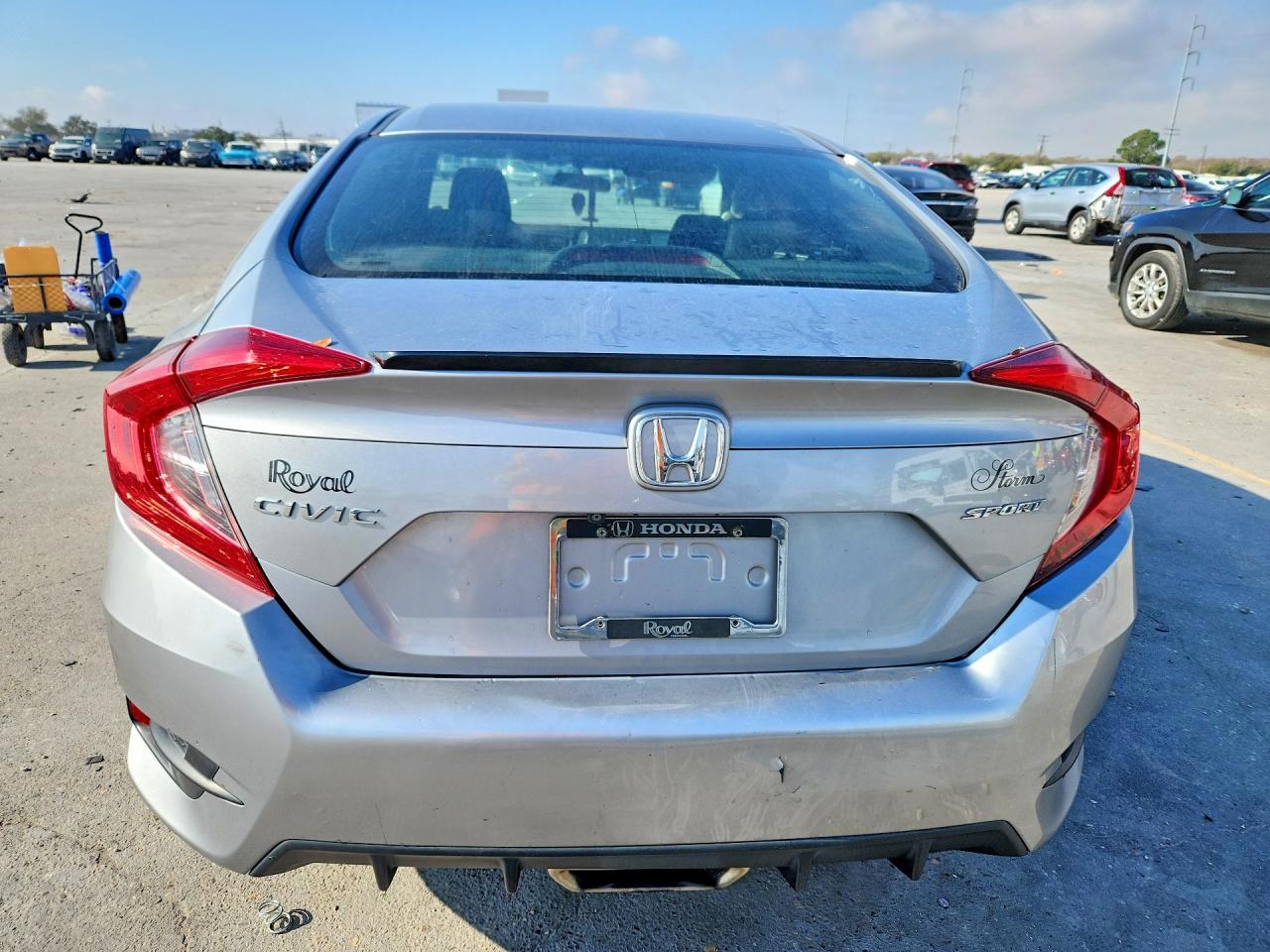 2020 HONDA CIVIC SPORT photo 11