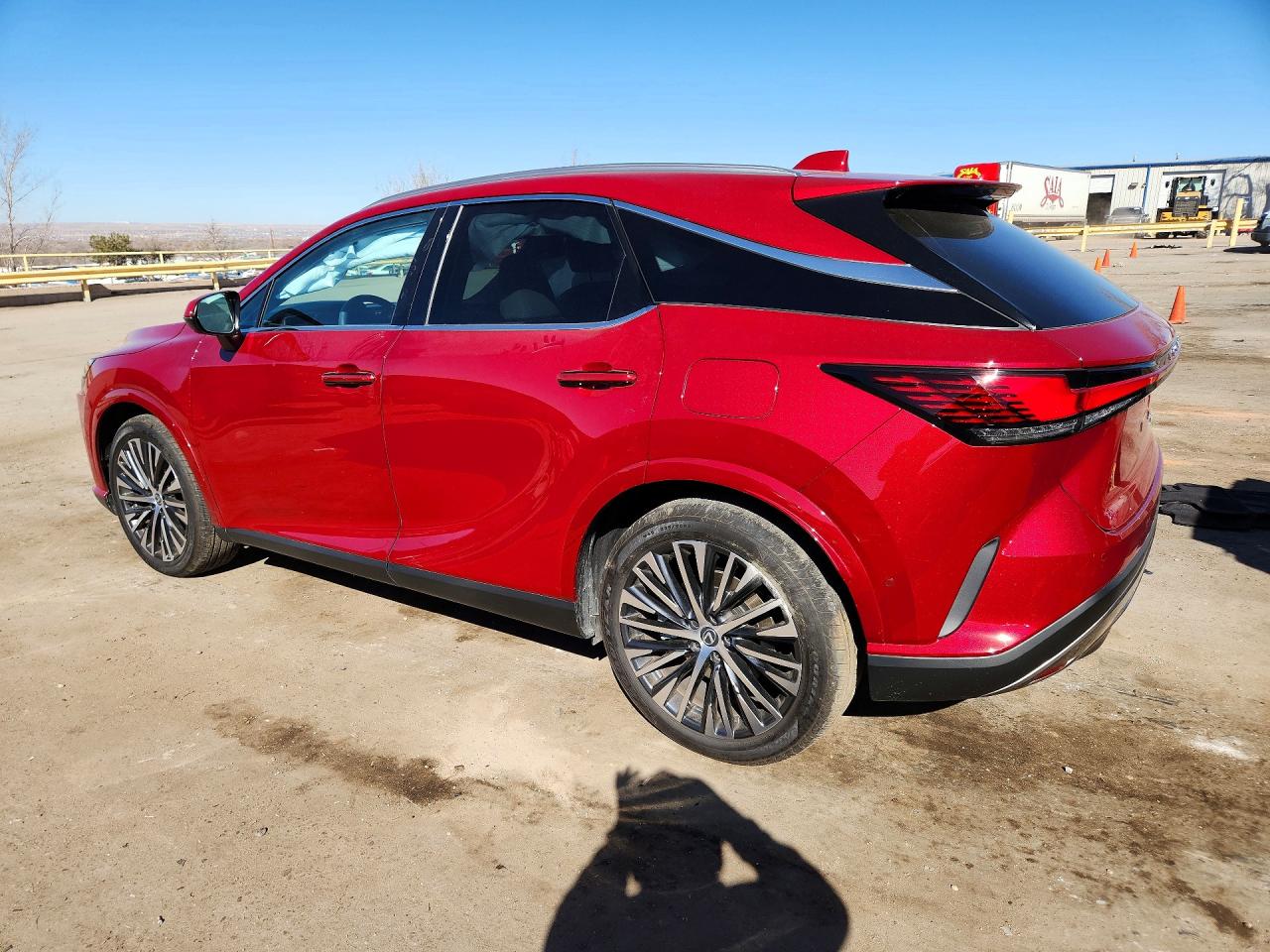 2025 LEXUS RX 350 BASE photo 4