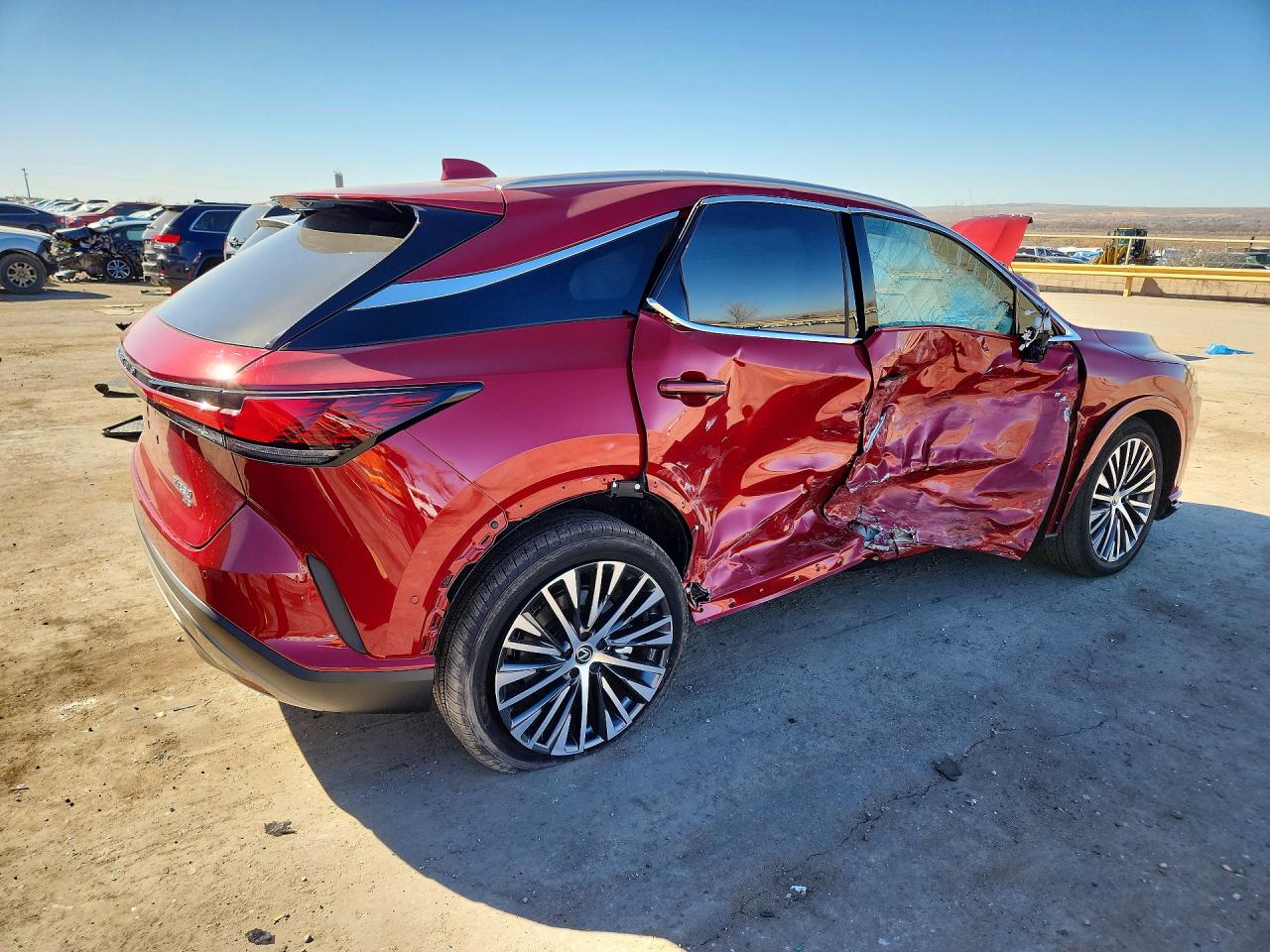 2025 LEXUS RX 350 BASE photo 7