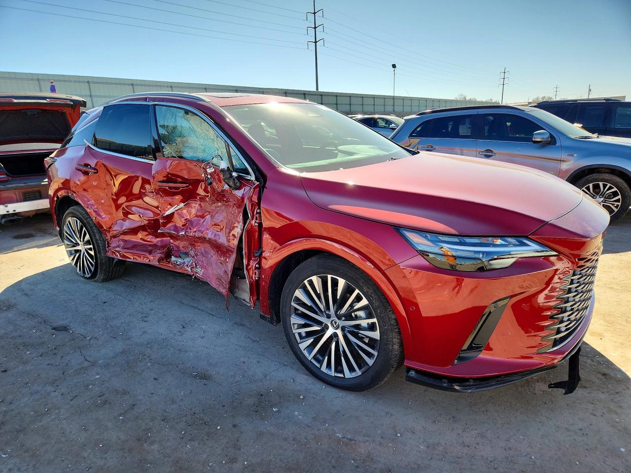 2025 LEXUS RX 350 BASE photo 10