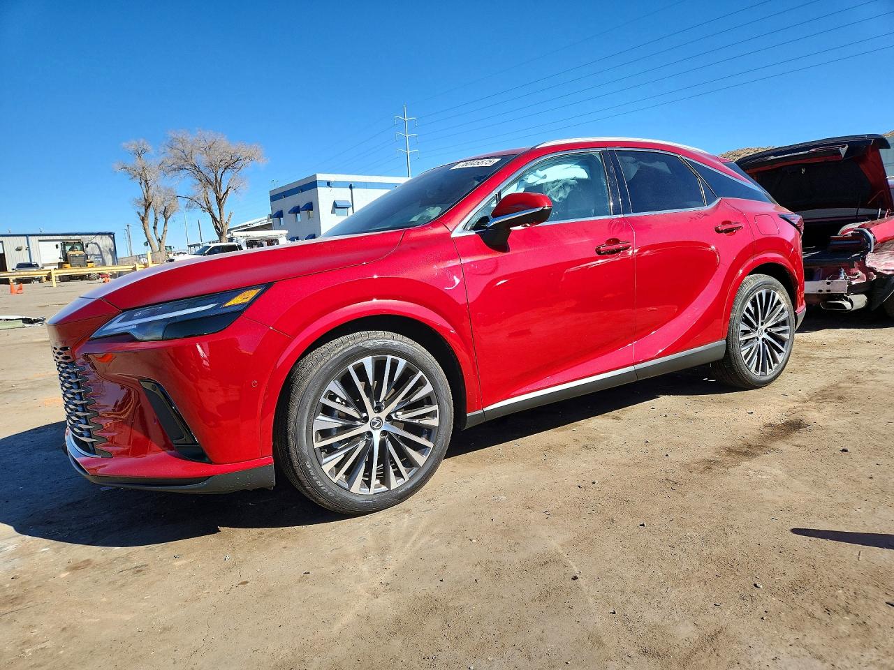 2025 LEXUS RX