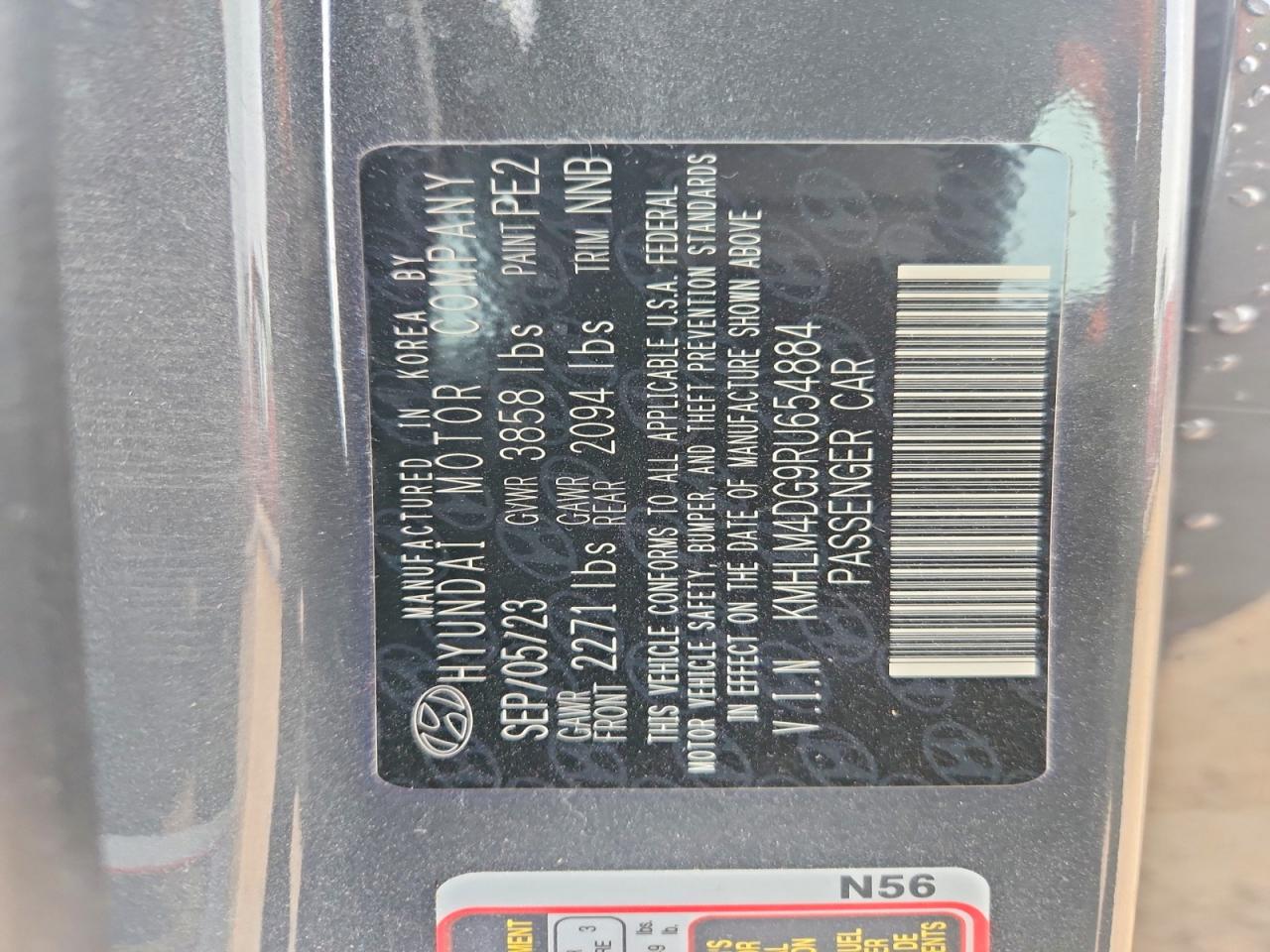 2024 HYUNDAI ELANTRA SEL photo 34