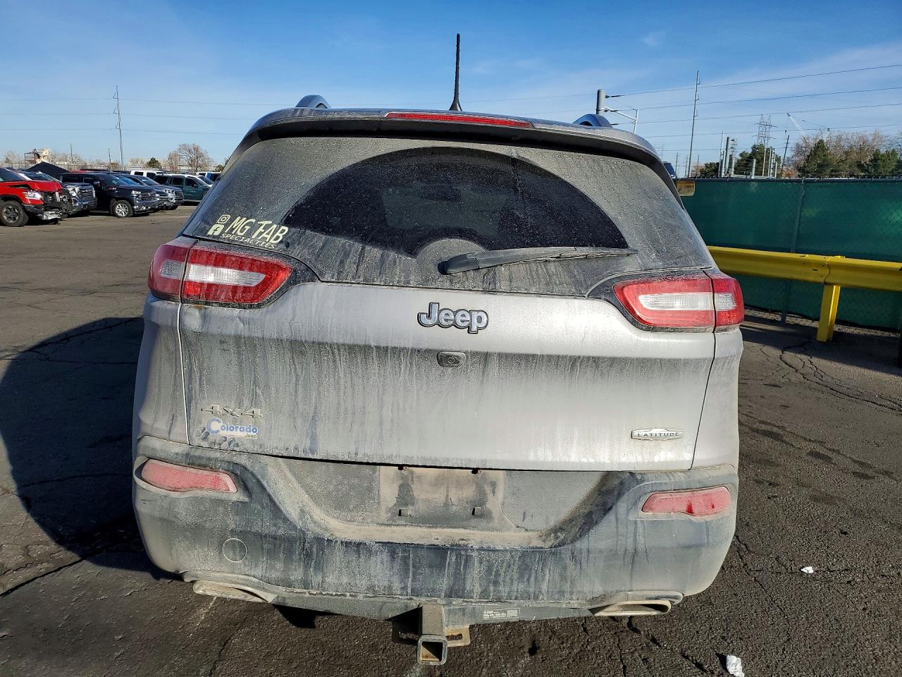 2016 JEEP CHEROKEE LATITUDE photo 6