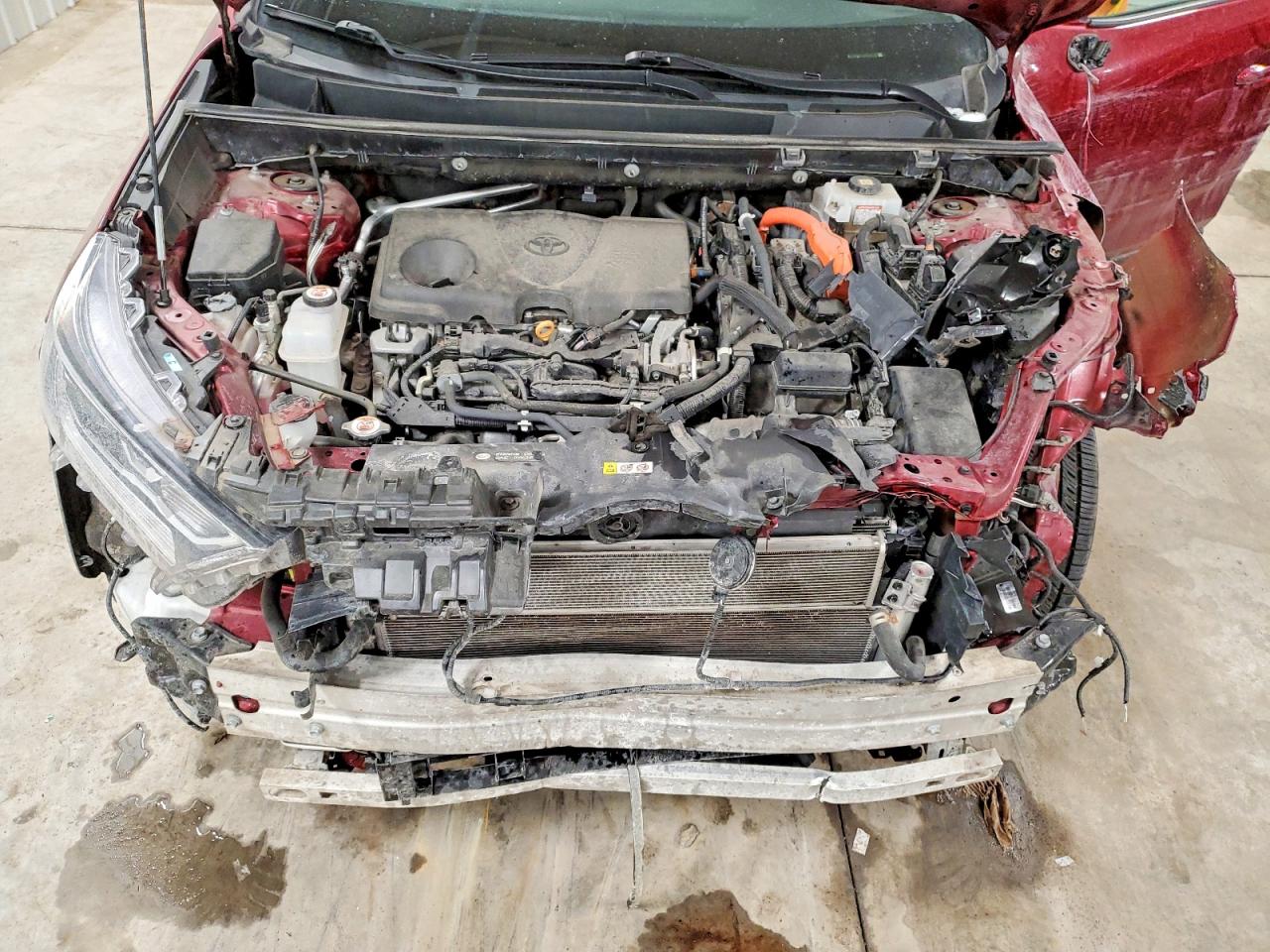 2021 TOYOTA RAV4 XLE photo 34