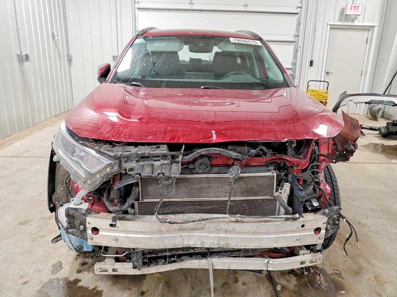 2021 TOYOTA RAV4 XLE photo 13